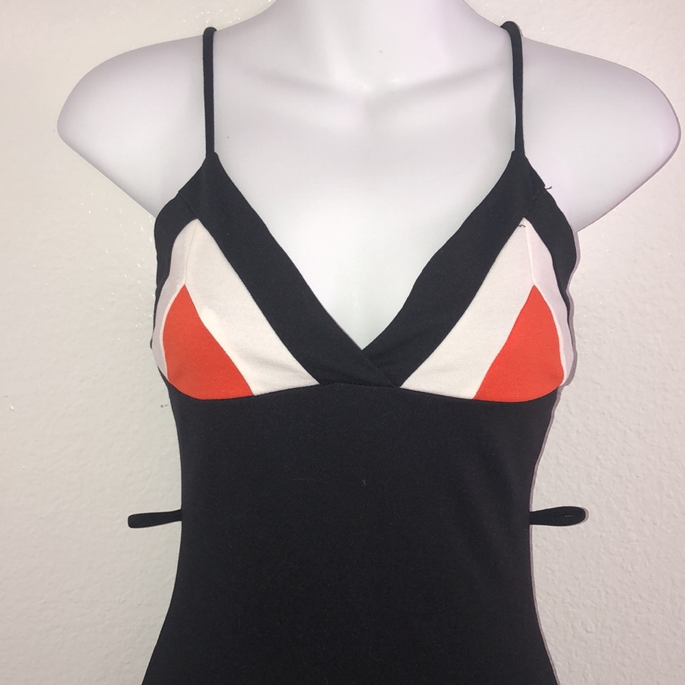 DONATED! Fashion Nova skin tight “buckled in belted dress!” - Picture 2 of 10